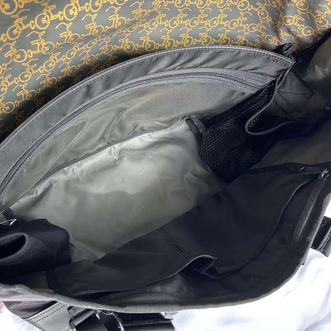 【美品】TIMBUK2 ティンバックツー 2WAY メッセンジャーバッグ 黒