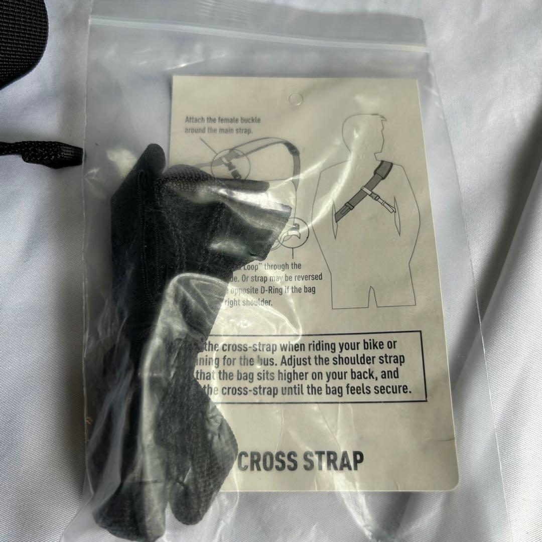 【美品】TIMBUK2 ティンバックツー 2WAY メッセンジャーバッグ 黒