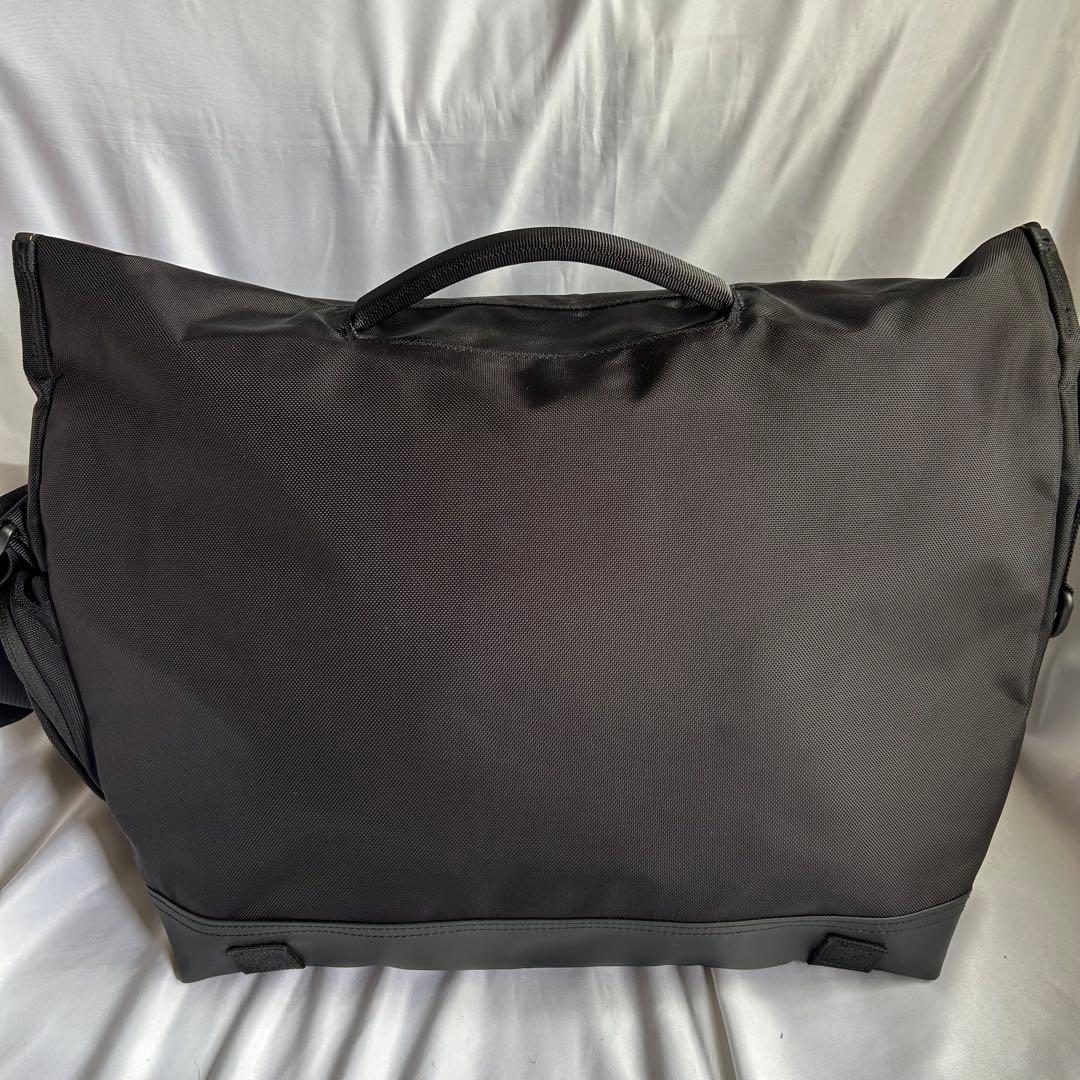 【美品】TIMBUK2 ティンバックツー 2WAY メッセンジャーバッグ 黒
