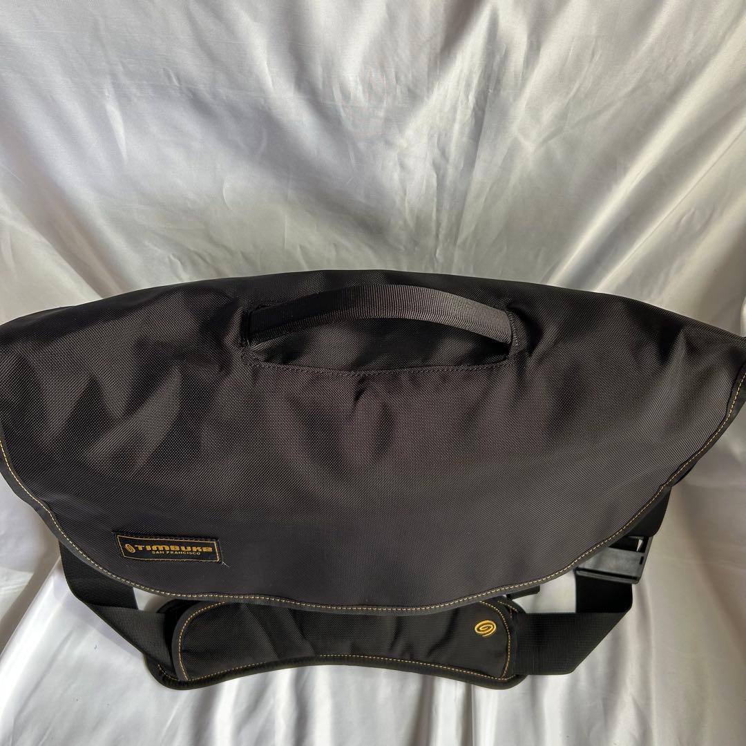 【美品】TIMBUK2 ティンバックツー 2WAY メッセンジャーバッグ 黒