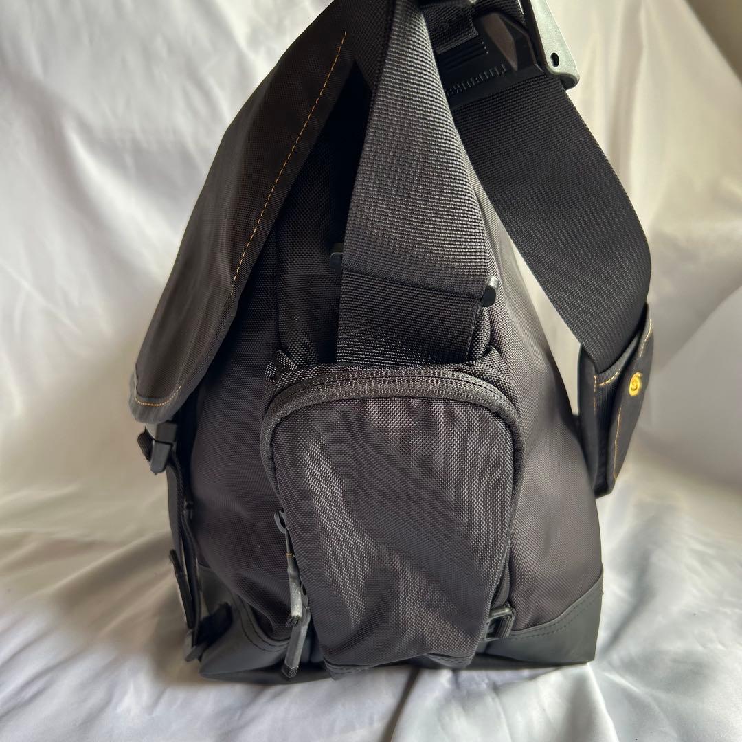 【美品】TIMBUK2 ティンバックツー 2WAY メッセンジャーバッグ 黒