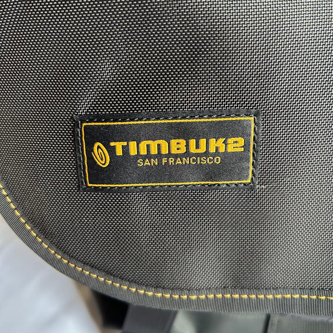 【美品】TIMBUK2 ティンバックツー 2WAY メッセンジャーバッグ 黒