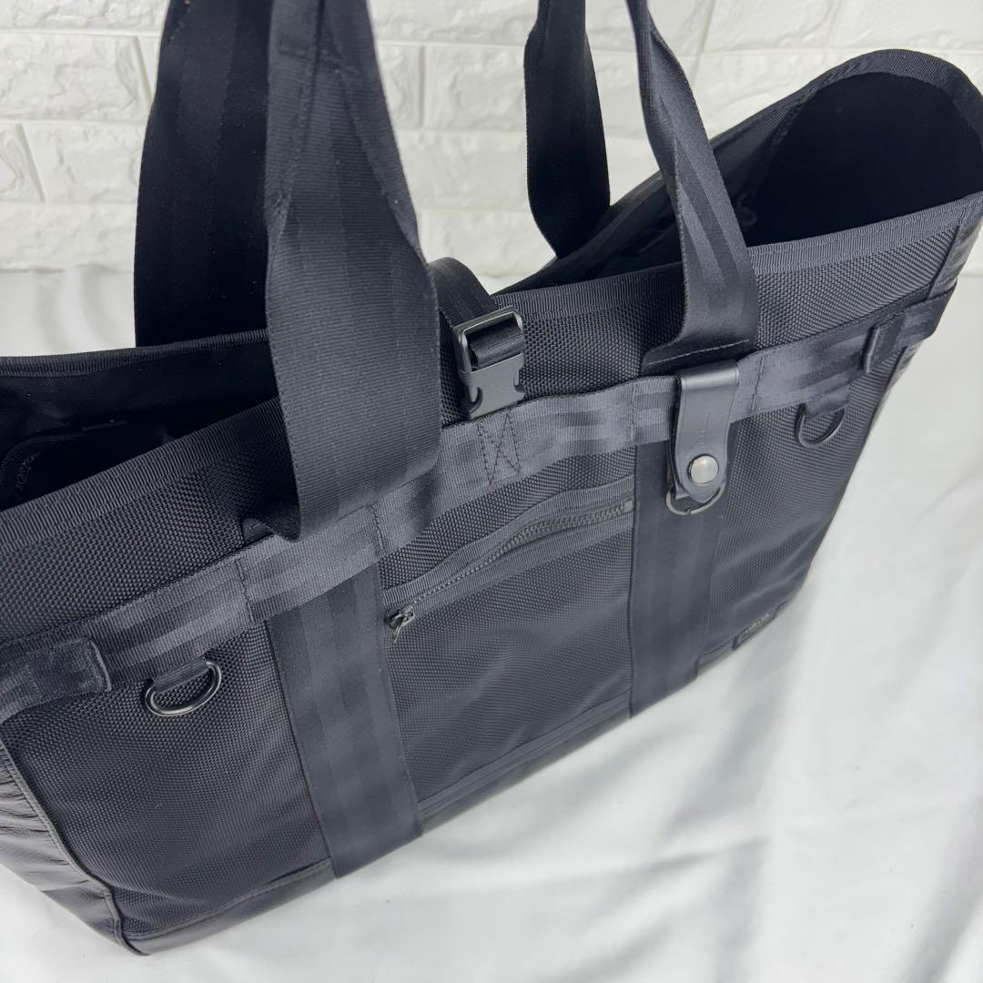 ✨美品✨ PORTER HEAT ヒート トートバッグ 黒 703-06972
