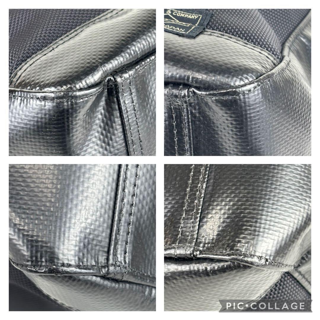 ✨美品✨ PORTER HEAT ヒート トートバッグ 黒 703-06972