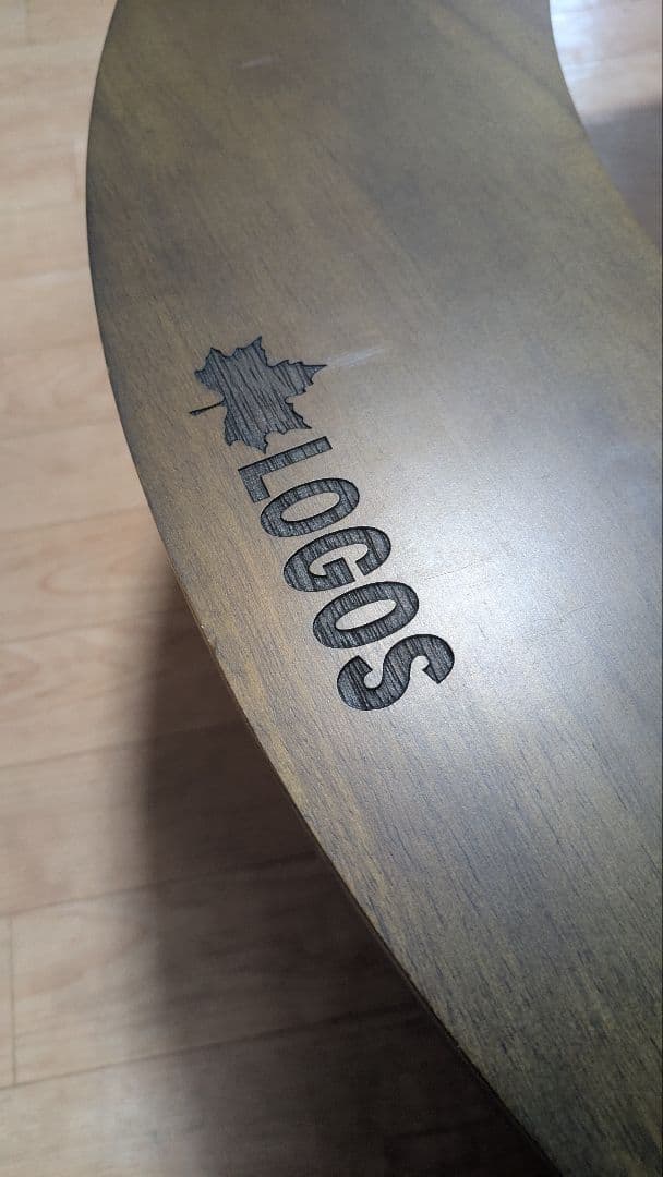 LOGOSアイアンウッド囲炉裏サークルテーブルL