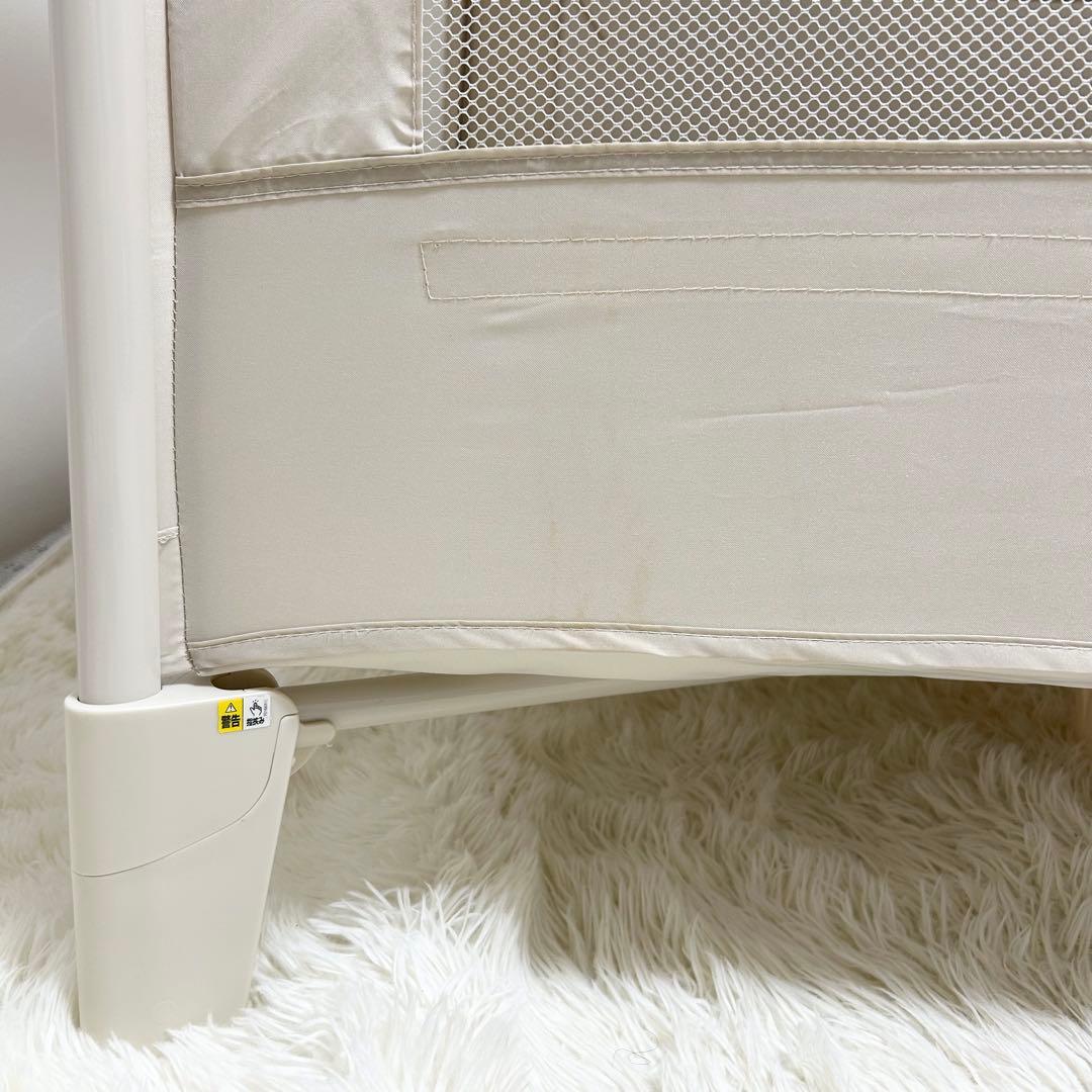 Aprica アップリカ ココネルエアープラス ベビーベッド 折りたたみ