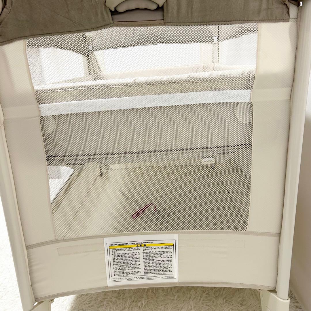 Aprica アップリカ ココネルエアープラス ベビーベッド 折りたたみ