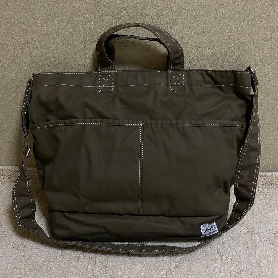 【PORTER】ポーター フェイバー ショルダートートバッグ 731-09670
