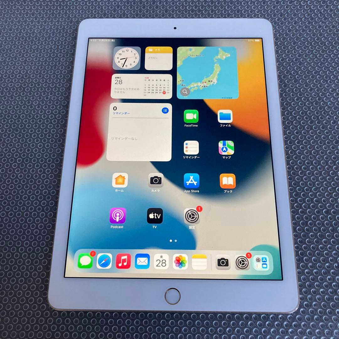 3190【早い者勝ち】美品☆電池最良好☆iPad Air2 64GB ドコモ☆