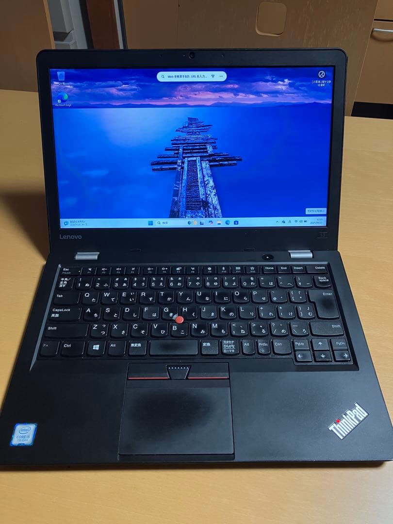 【リーフ】Lenovo ThinkPad i5-7200U 8GB