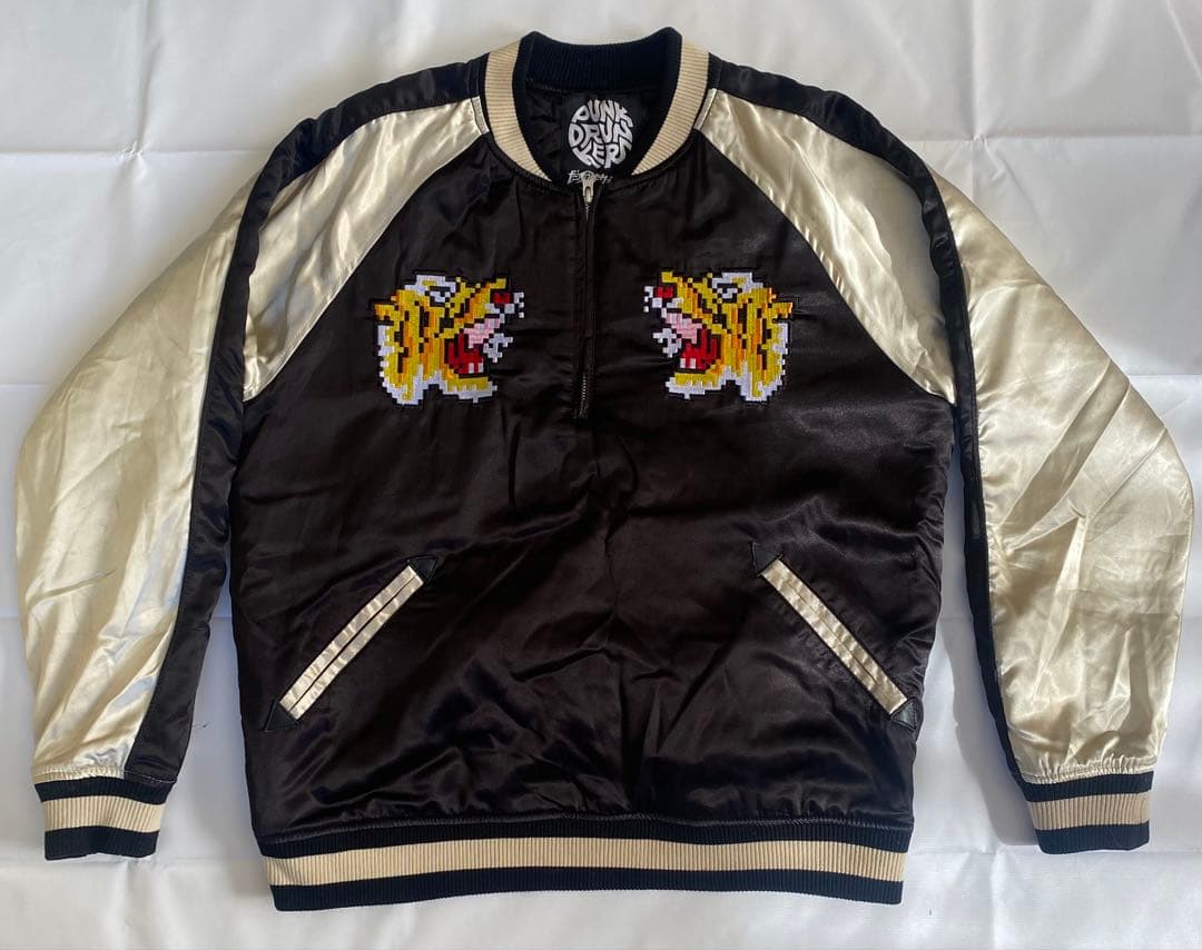 PUNK DRUNKERS スカジャン XL