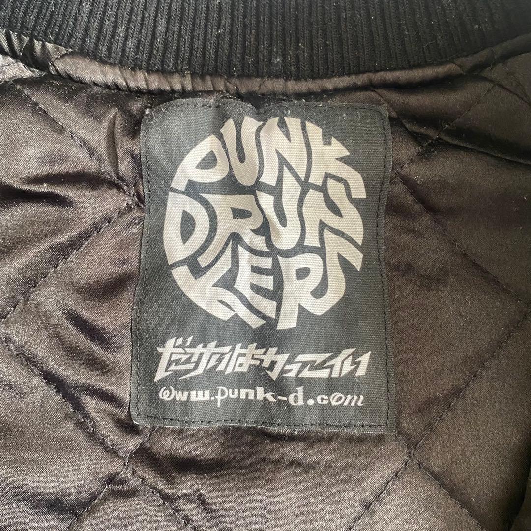 PUNK DRUNKERS スカジャン XL