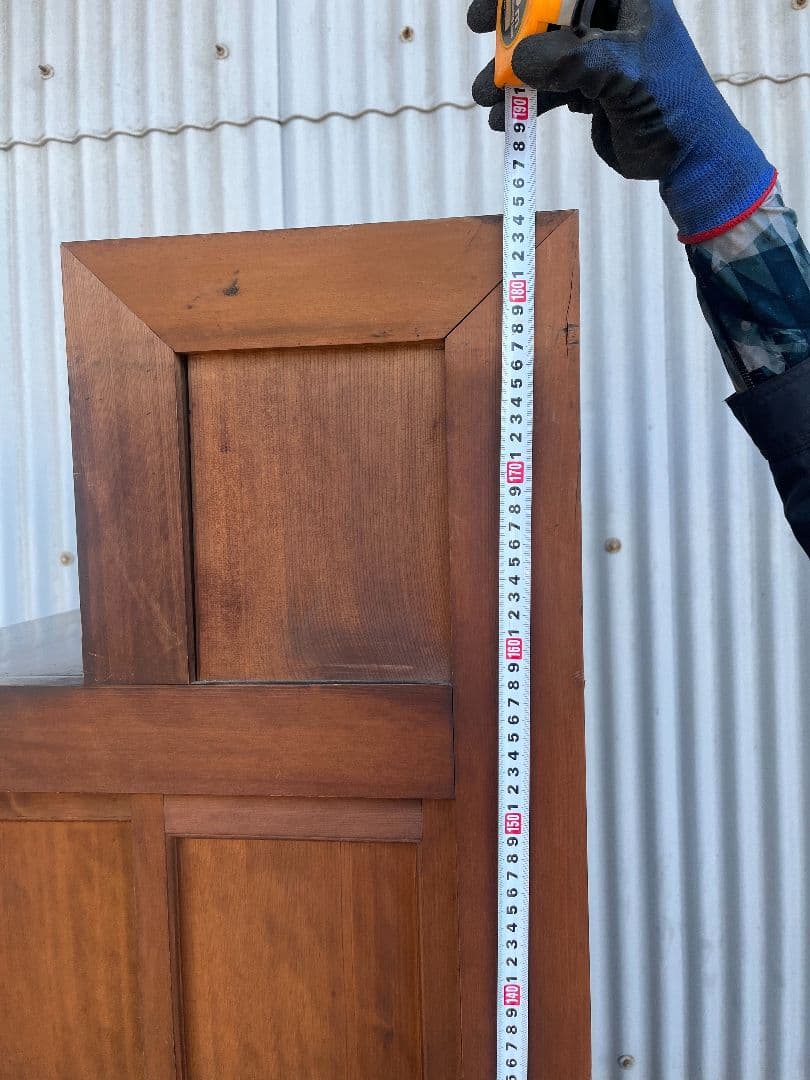 お値下げしました！！！古民家　年代物　階段箪笥　左下がり