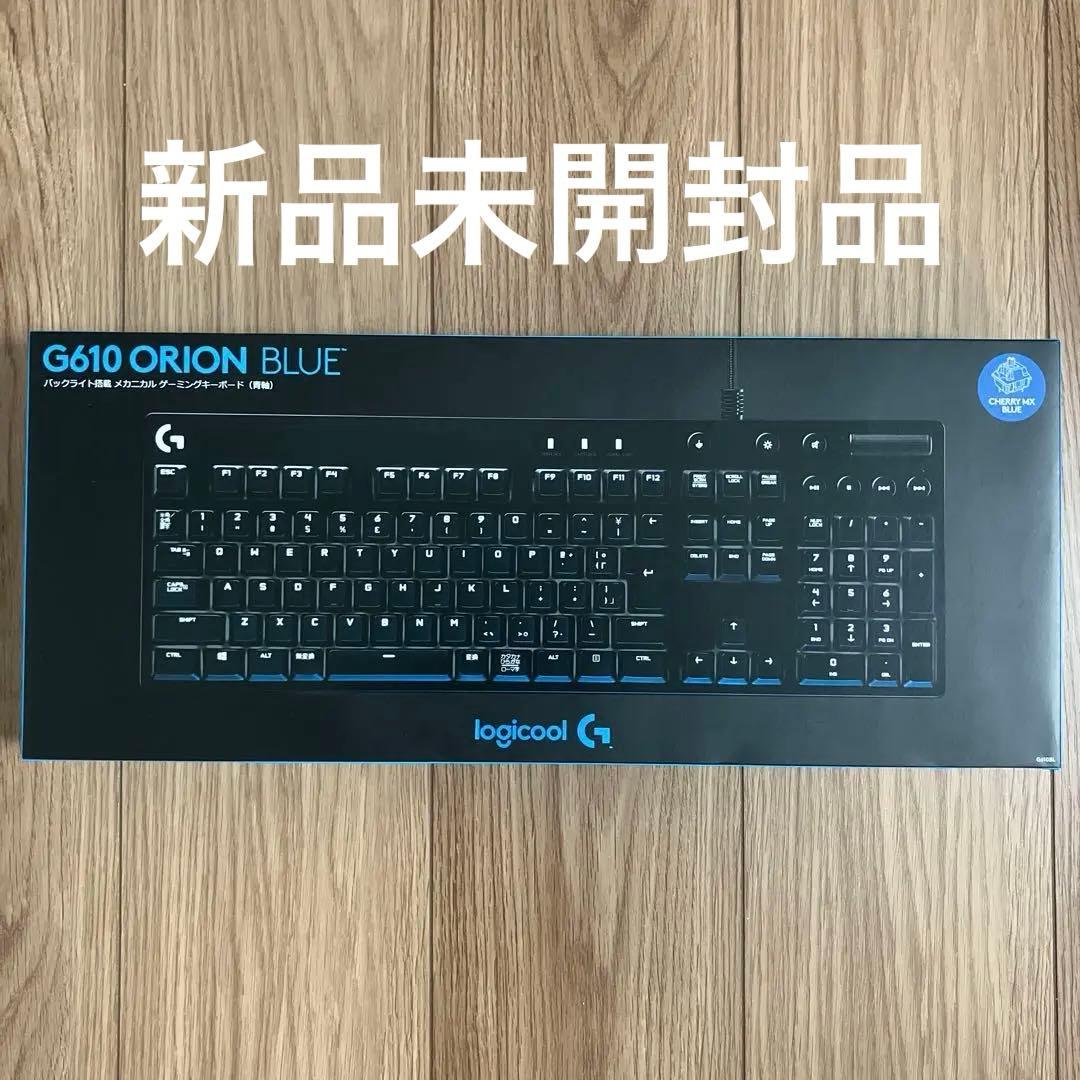 【新品未開封】logicool G610 ORION BLUE キーボード