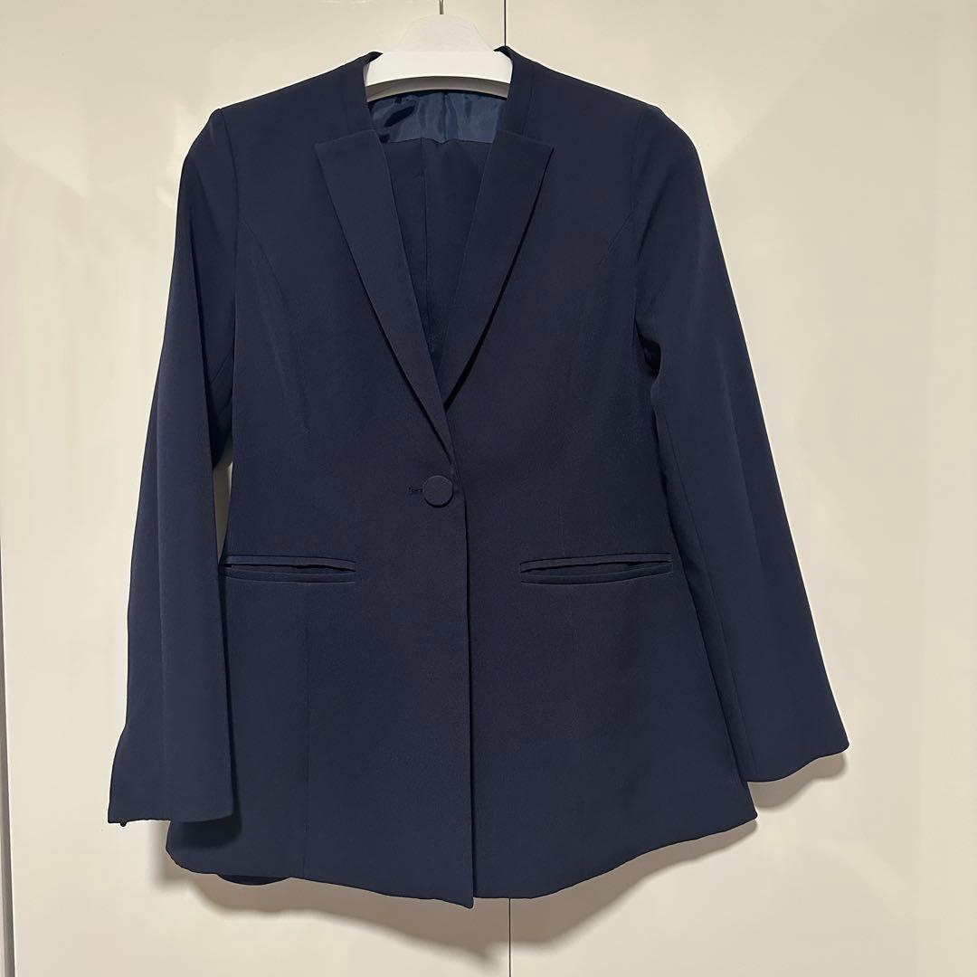 RUIRUE BOUTIQU ジャケット テーパードパンツスーツ