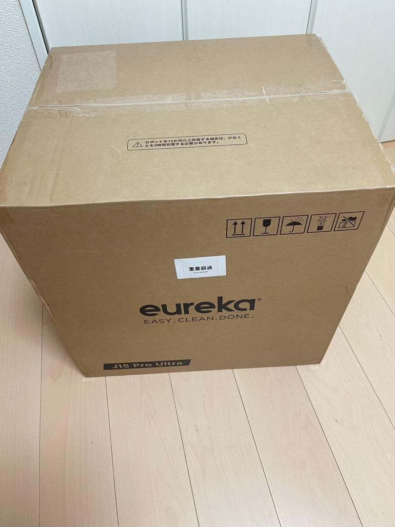 eureka J15 Pro Ultra ロボット掃除機