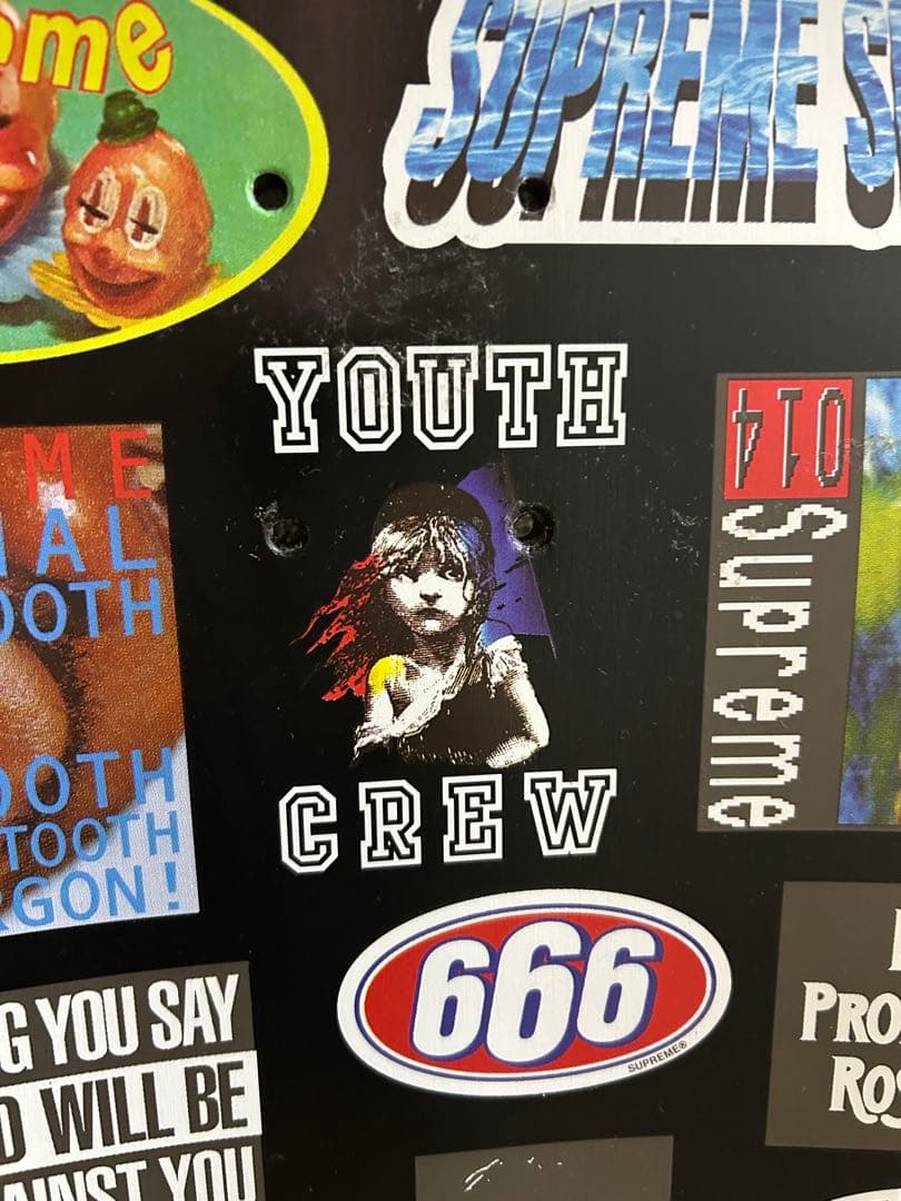 h*☆様 supreme スケートボード　デッキ