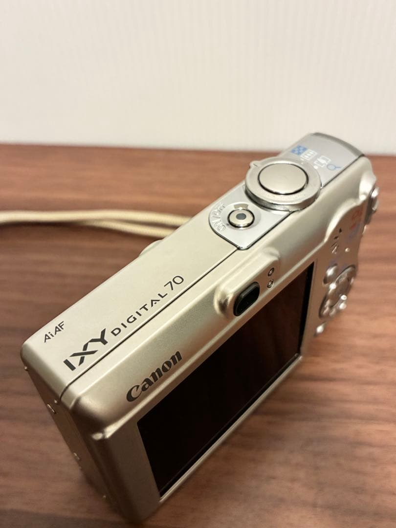 【極美品】Canon IXY DIGITAL 70 PC1193