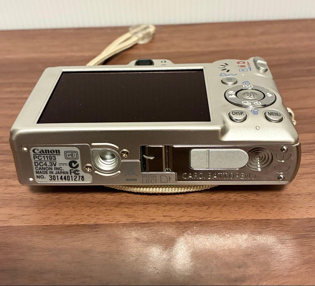 【極美品】Canon IXY DIGITAL 70 PC1193