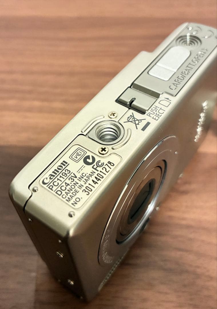 【極美品】Canon IXY DIGITAL 70 PC1193
