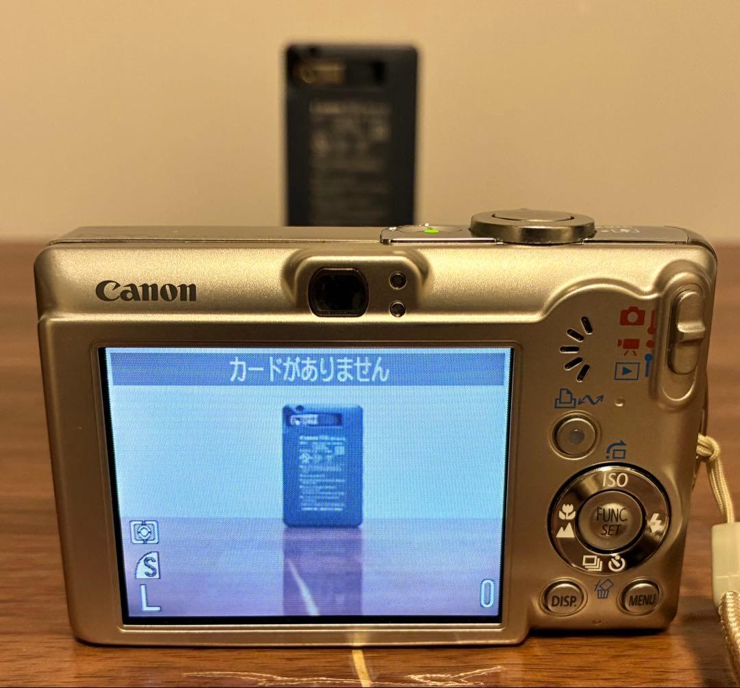 【極美品】Canon IXY DIGITAL 70 PC1193