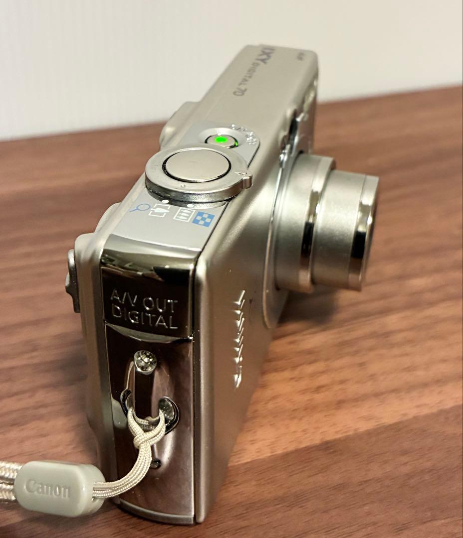 【極美品】Canon IXY DIGITAL 70 PC1193
