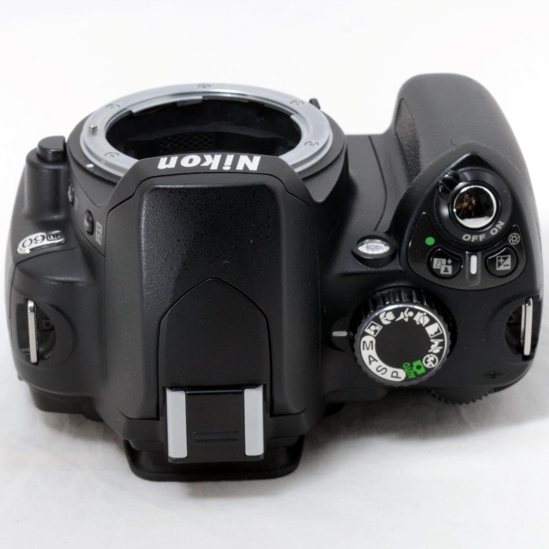 ⭐️良品⭐️Nikon ニコン D60 18-55mm VR★ショット数8698
