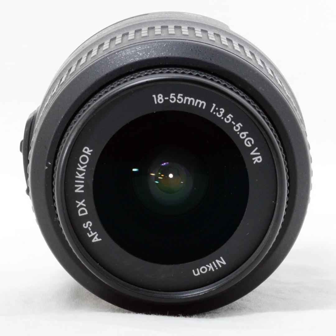 ⭐️良品⭐️Nikon ニコン D60 18-55mm VR★ショット数8698