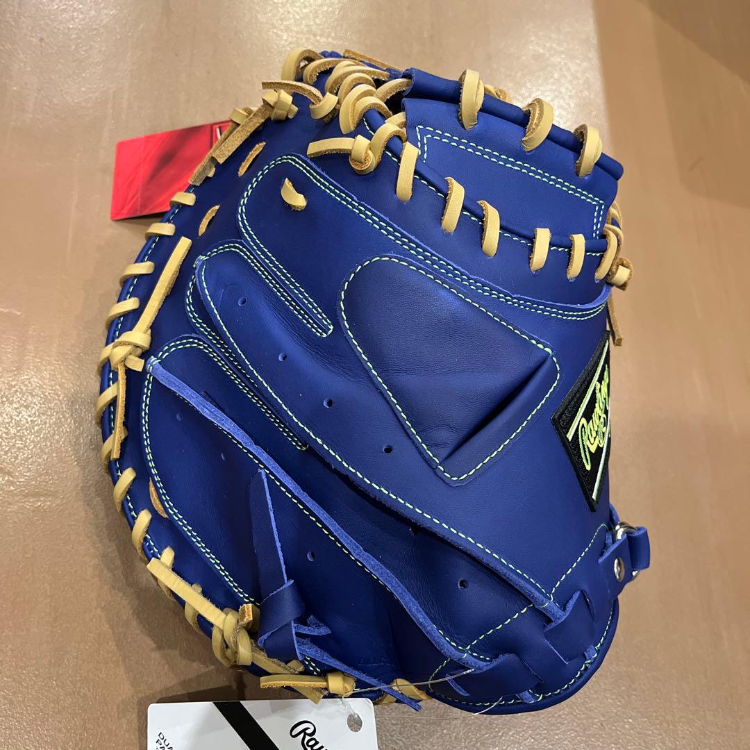 BUNBUN  値下げ中ローリングス軟式キャッチャーミット ハイパーテック