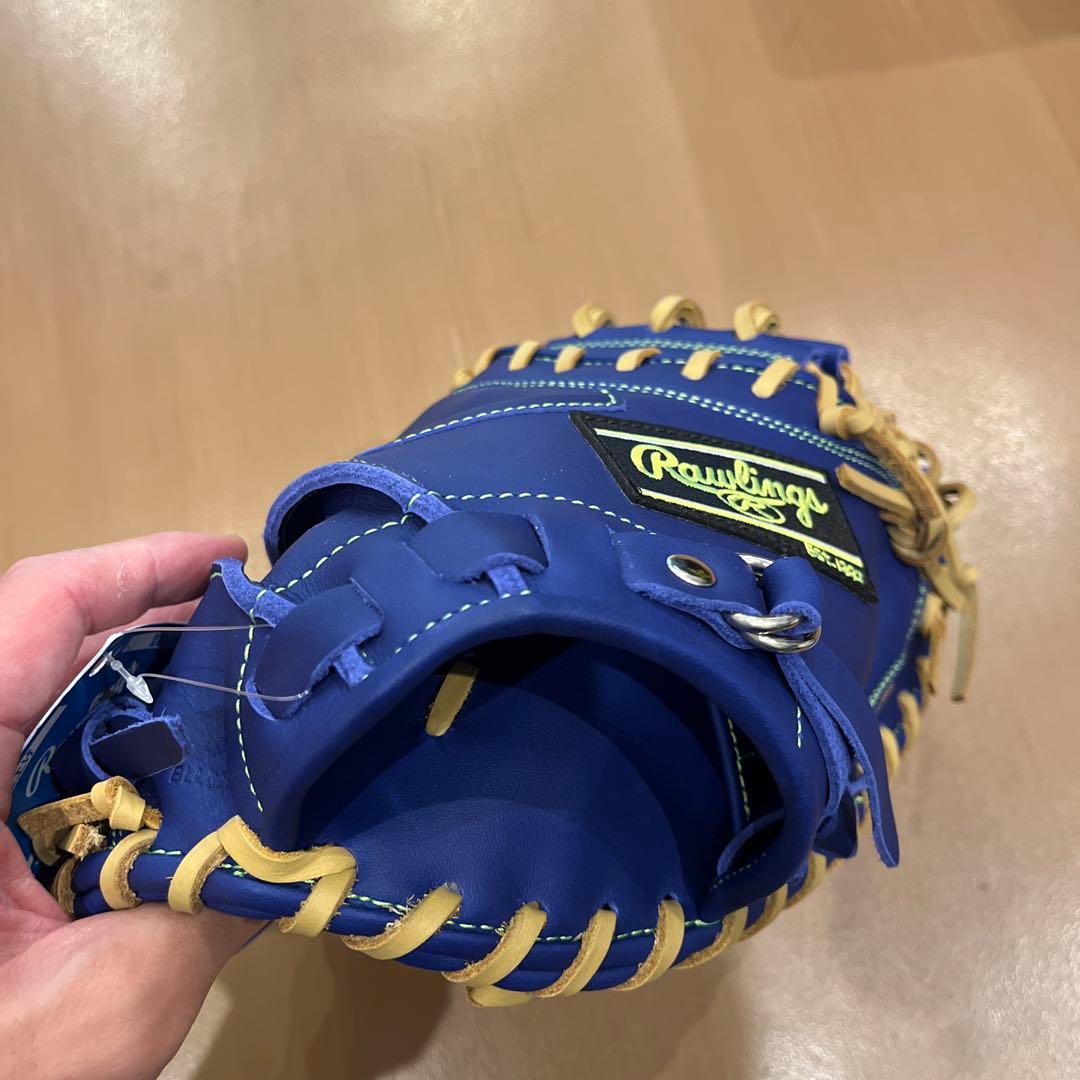 BUNBUN  値下げ中ローリングス軟式キャッチャーミット ハイパーテック