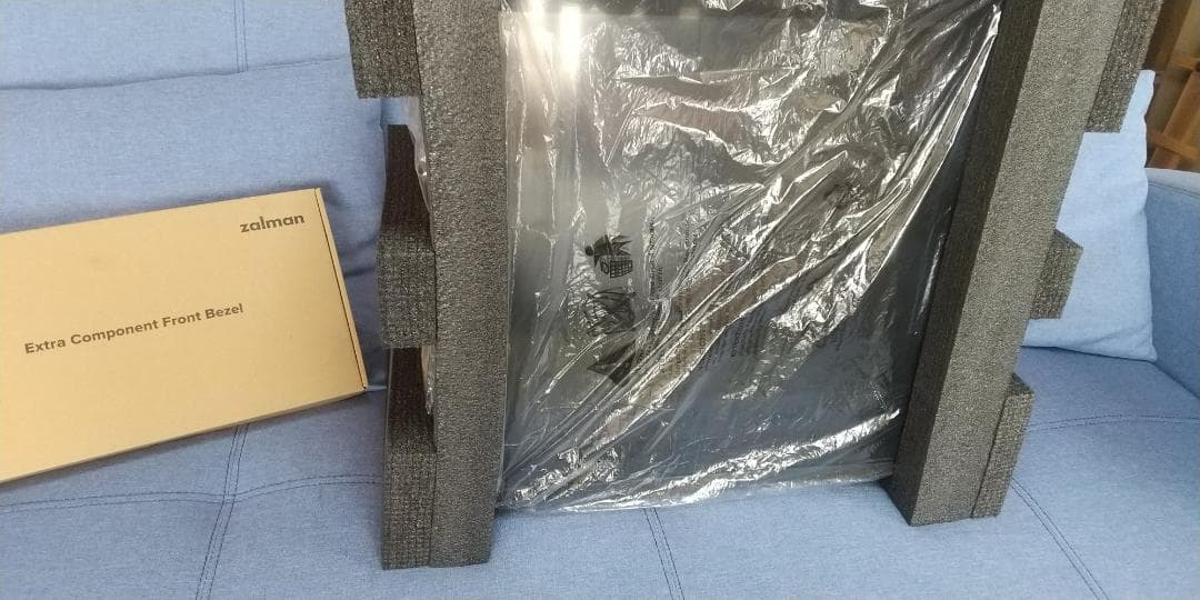 送料無料 【検証開封品　ほぼ未使用】ZALMAN　Z10 DS Black