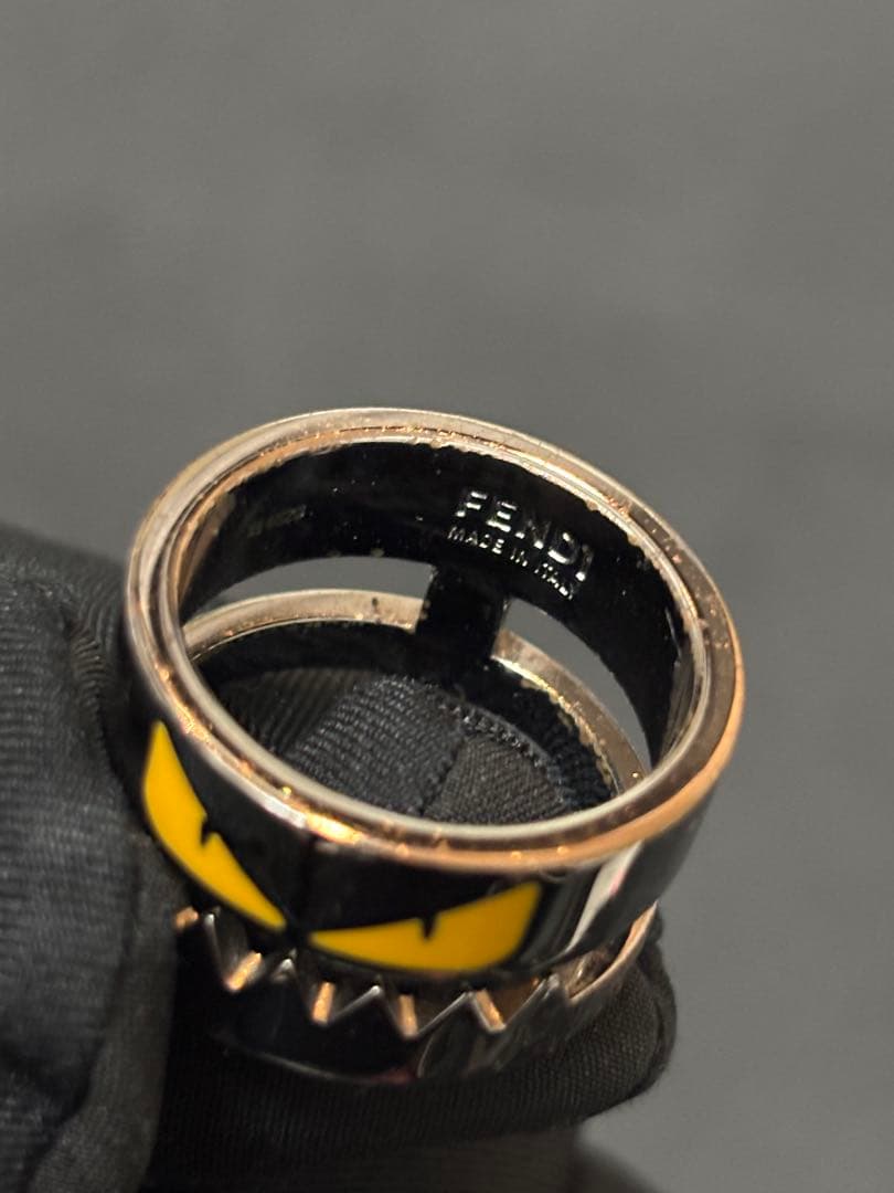 FENDI バグズ モンスター リング