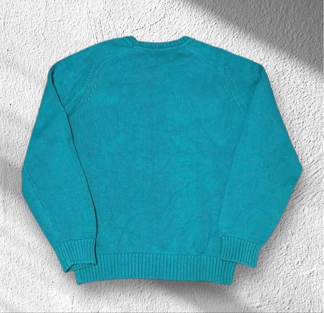 美品 USA製 LANDS' END ランズエンド ドリフターセーター 90s