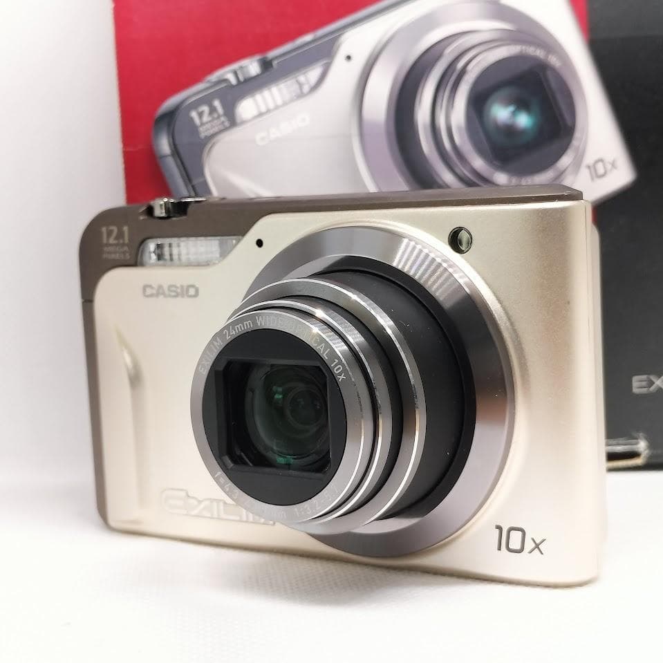 CASIO EXILIM EX-H10 ゴールド エクシリム カシオ c563