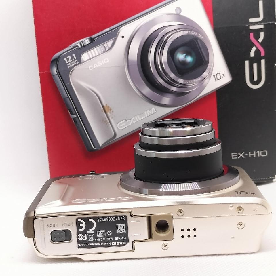 CASIO EXILIM EX-H10 ゴールド エクシリム カシオ c563