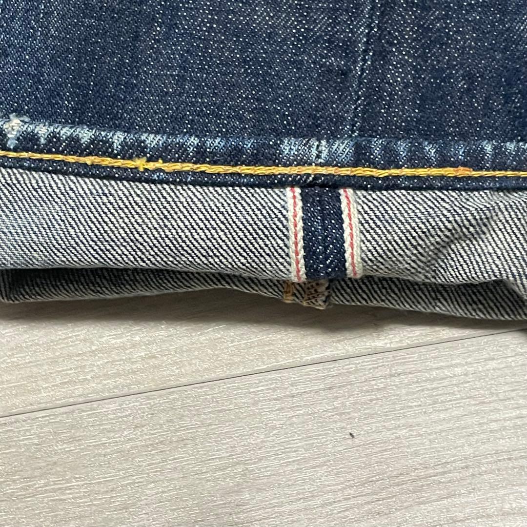 サイズ32 NO1スペシャル 赤耳 音 戎 2000 エヴィス エビス