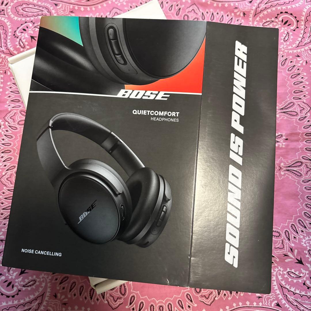 BOSE QUIETCOMFORT ヘッドフォン　ブラック