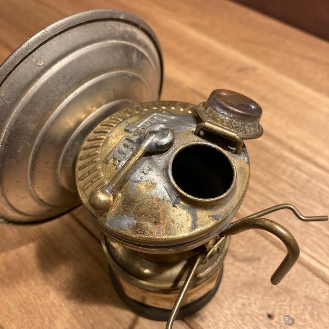 USA製 ヴィンテージ カーバイドランプ ジャストライト キャンプカーバイト9