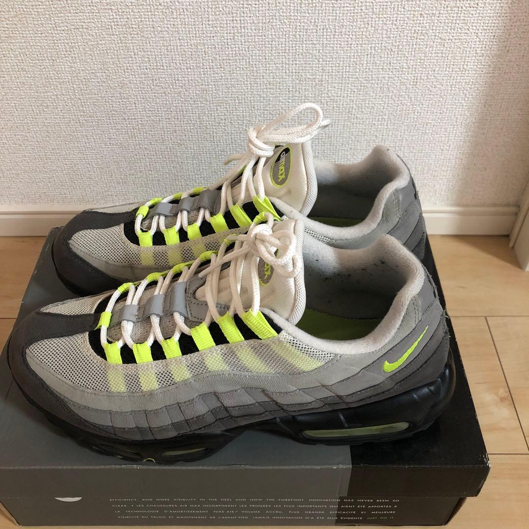 NIKE AIRMAX95 US9 1/2 ナイキ エアマックス95 27.5
