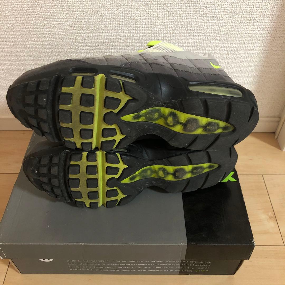 NIKE AIRMAX95 US9 1/2 ナイキ エアマックス95 27.5