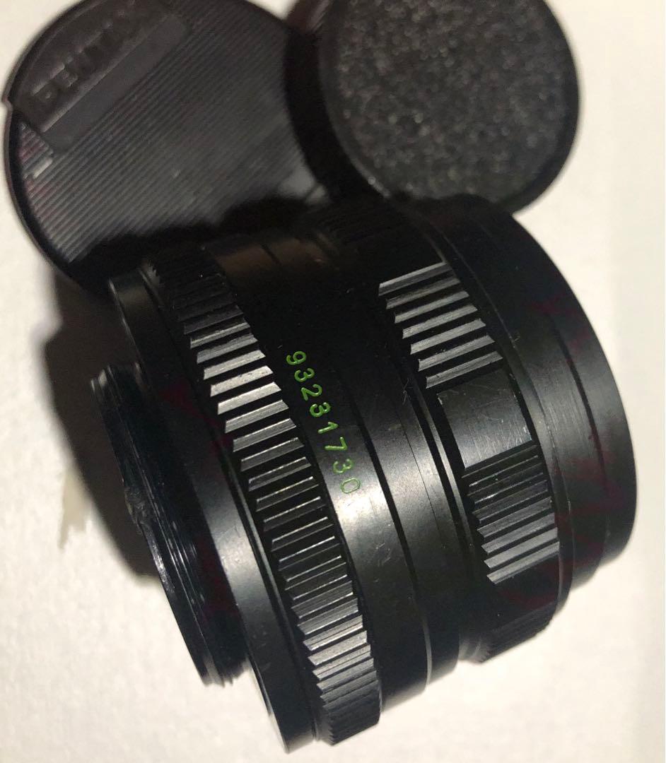 Zenit Helios-44M-6 58mm f/2 レンズ