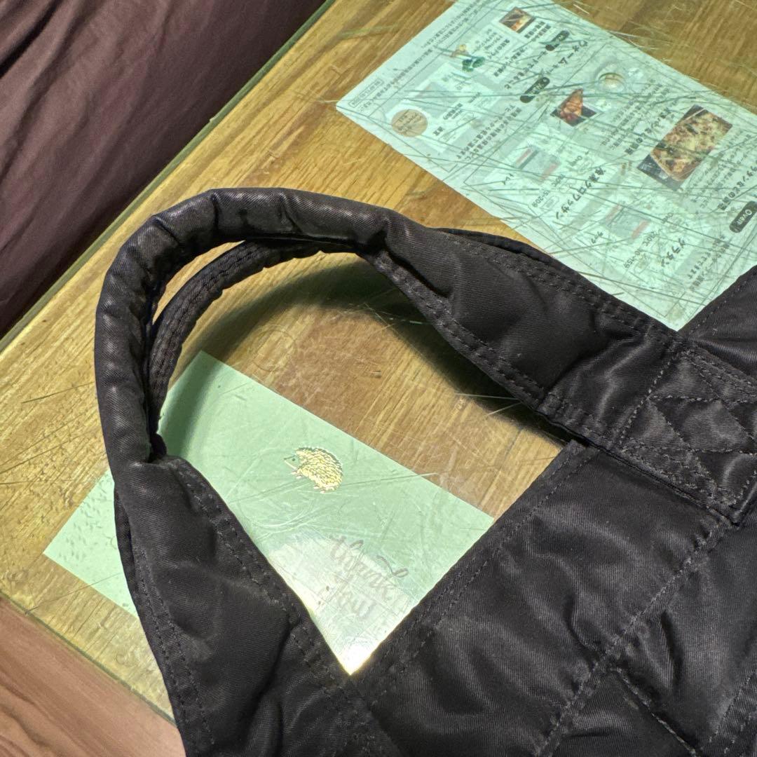 ポーター タンカー トートバッグ S ブラック オレンジ 吉田カバン　A4収納可