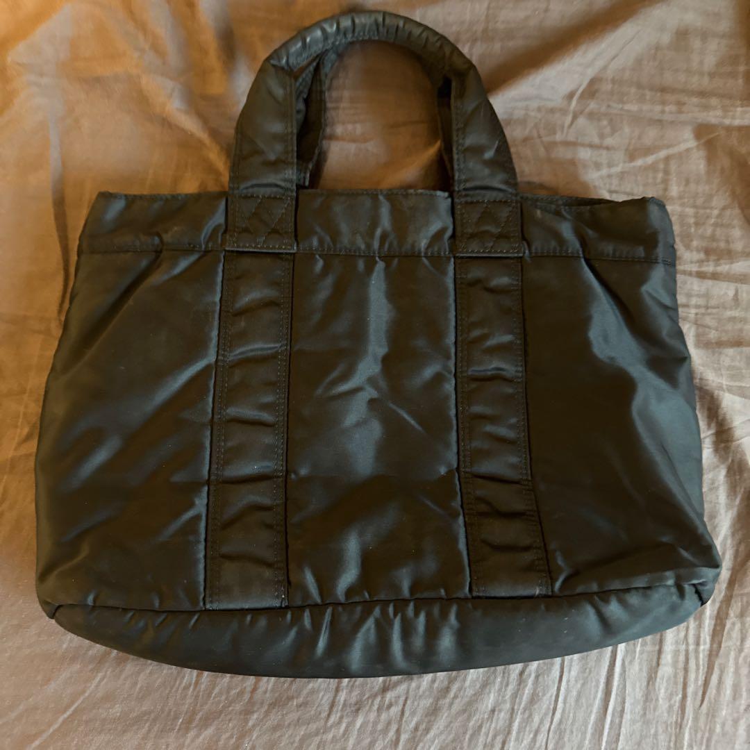 ポーター タンカー トートバッグ S ブラック オレンジ 吉田カバン　A4収納可