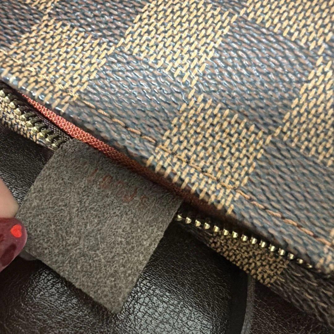 ルイヴィトン メイクアップ アクセサリーポーチ ショルダー ダミエ