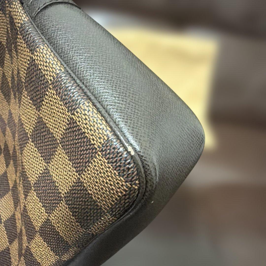 ルイヴィトン メイクアップ アクセサリーポーチ ショルダー ダミエ