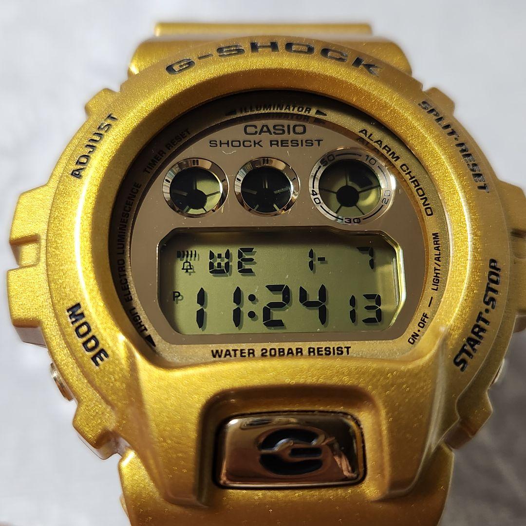 時計 G-SHOCK DW-6900GD