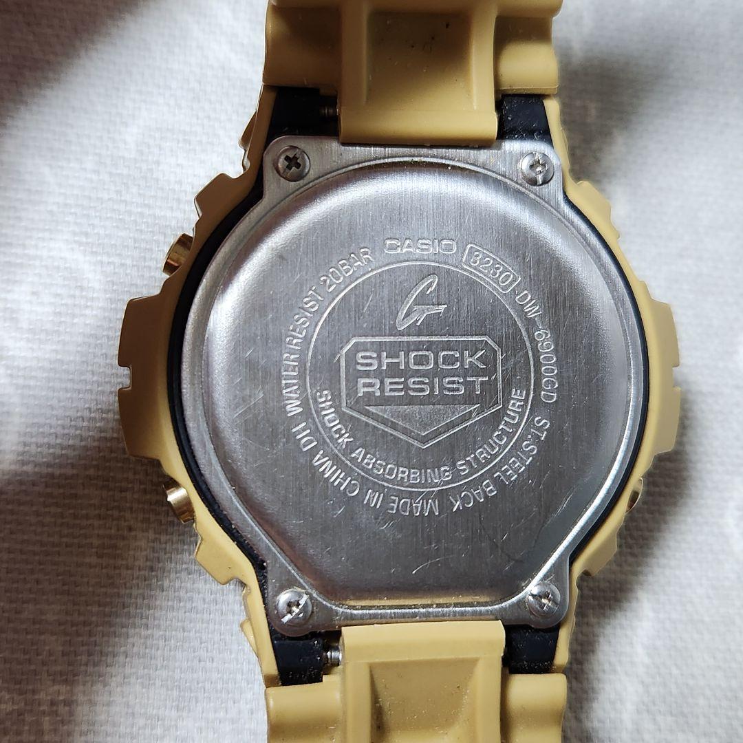 時計 G-SHOCK DW-6900GD