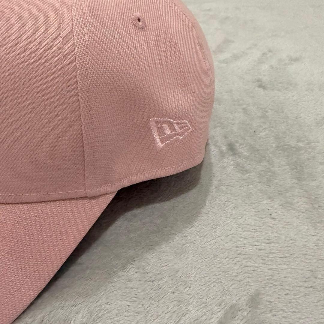 ニューエラ 9FORTY ラインストーン キャップ ピンク LA ドジャース