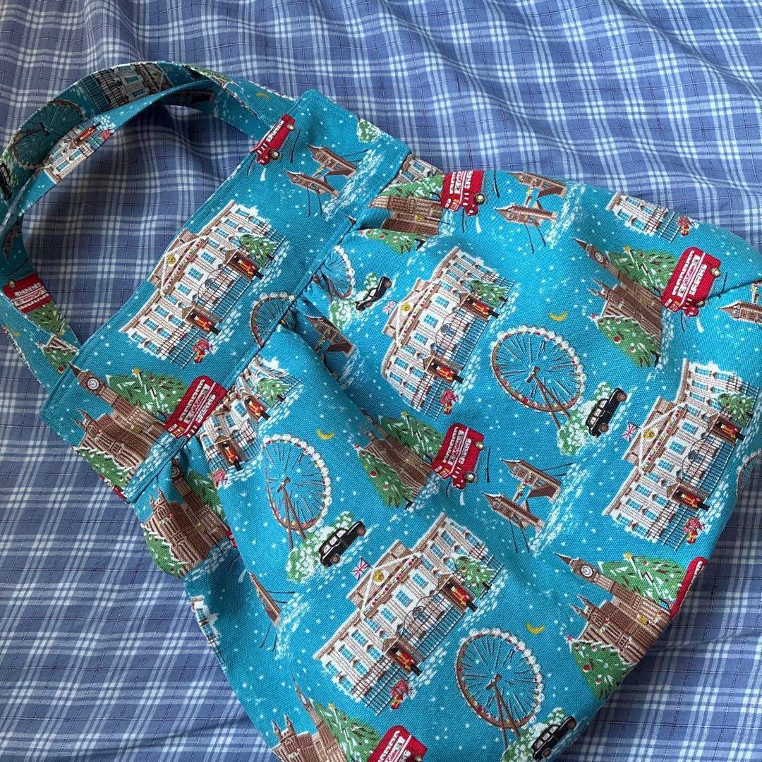 ユキ様　キャスキッドソン　ハンドメイドオーダーポーチandバッグ