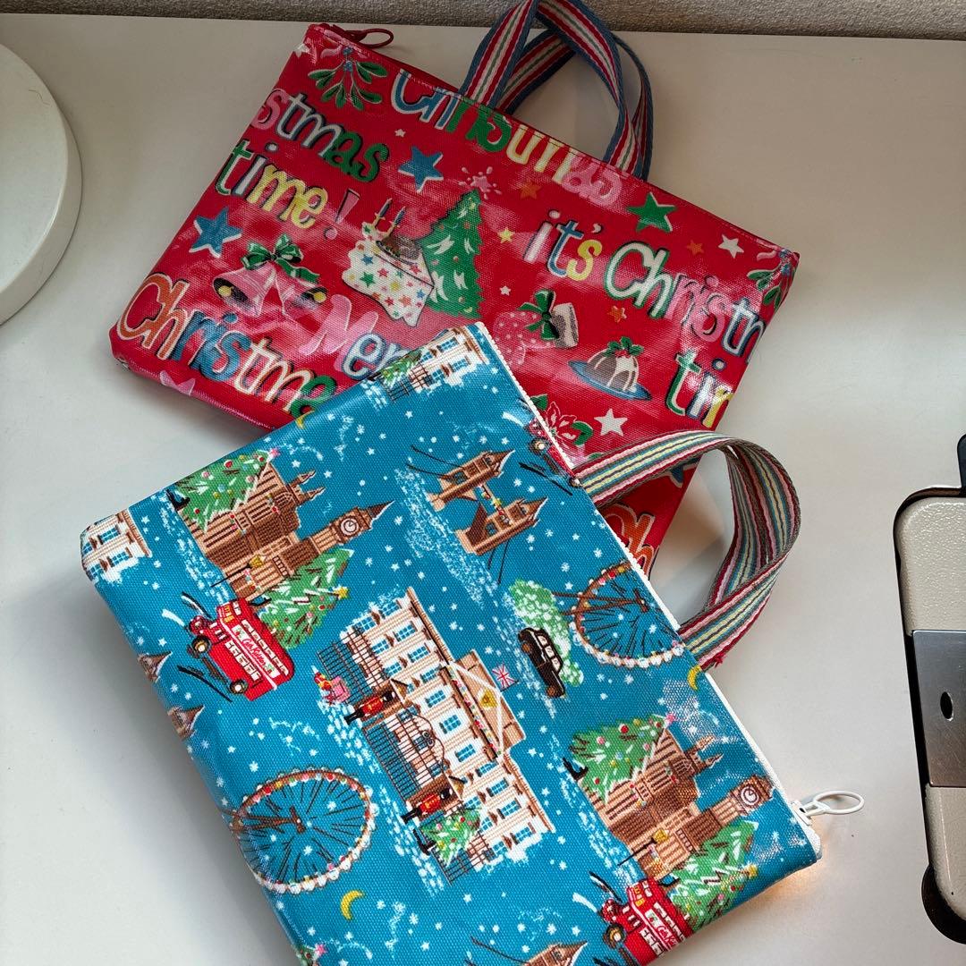 ユキ様　キャスキッドソン　ハンドメイドオーダーポーチandバッグ